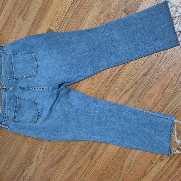 A.N.A High-Rise 5 Pocket Straight Stretchy Jeans Sz 18W - Picture 2 of 11